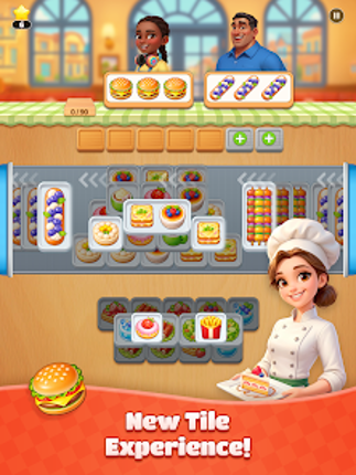 Tile Flavor: Matching Game screenshot