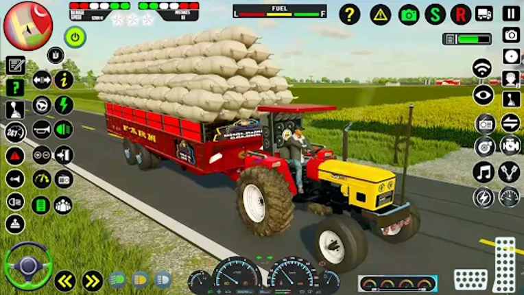 Tractor Farming Games 2023 screenshot