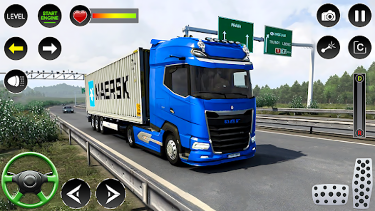 Euro Cargo Truck Driving Game Image