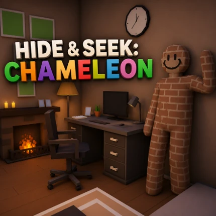Hide & Seek: Chameleon Image