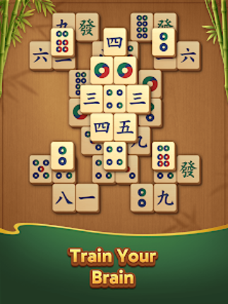 Vita Mahjong Wood screenshot