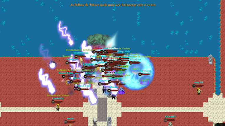 Eternal Quest: MMORPG screenshot