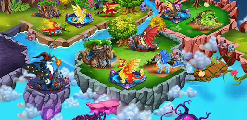 DRAGON VILLAGE -city sim mania screenshot