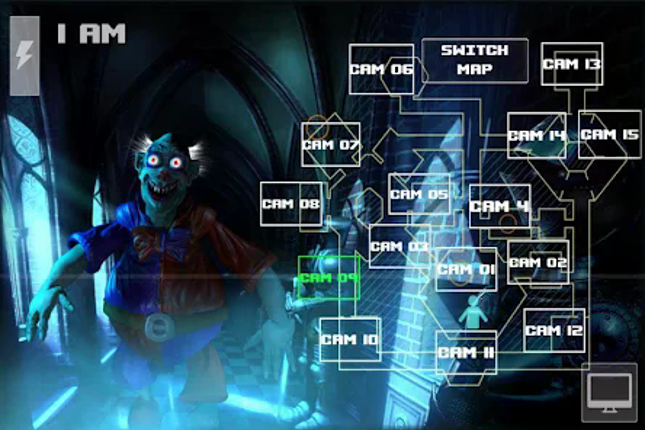 Zoolax Nights: Evil Clowns screenshot