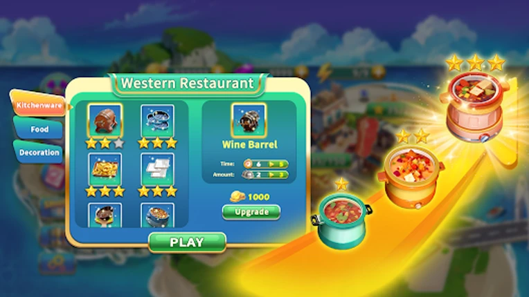 Cooking Blitz: Restaurant Game screenshot