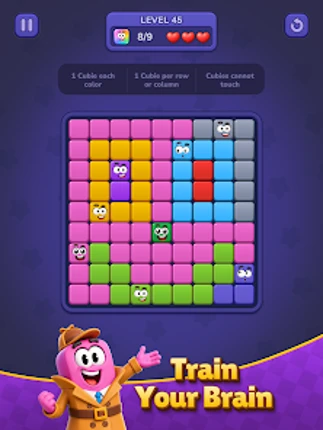 Cubedoku: Sudoku n Minesweeper screenshot
