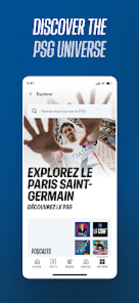PSG Official screenshot