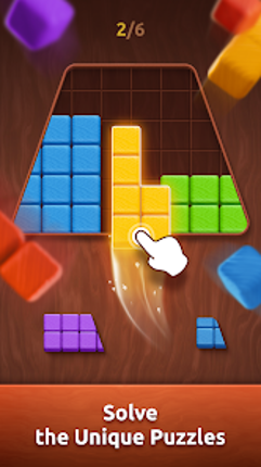 Colorwood Blocks Puzzle Game Image