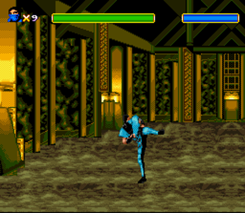 Mortal Kombat Mythologies: Gold 2000 Image