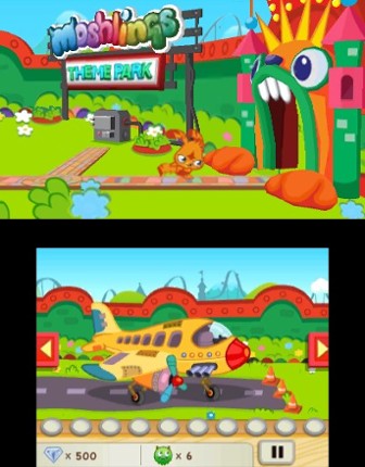 Moshi Monsters: Moshlings Theme Park screenshot