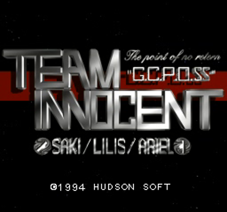 Team Innocent: The Point of No Return Image