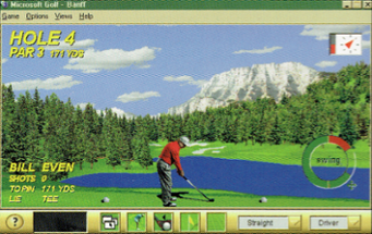 Microsoft Golf 3.0 Image