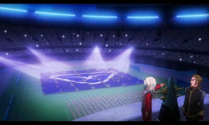 Inazuma Eleven GO: Light & Shadow screenshot