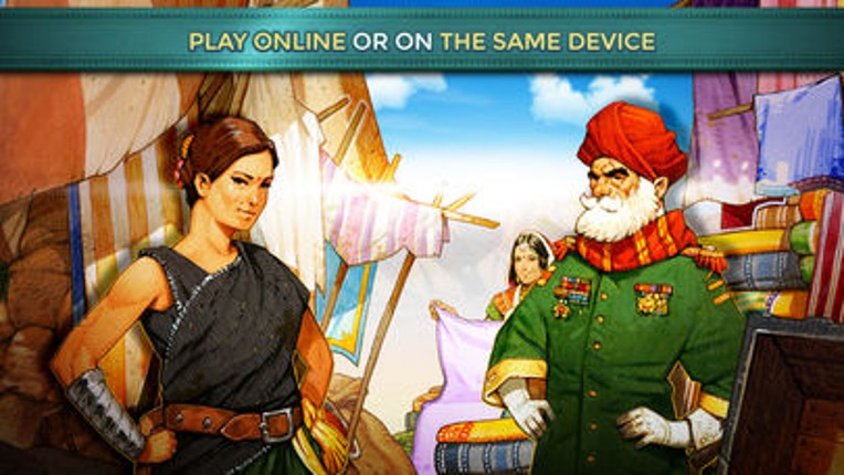 Jaipur: the board game screenshot