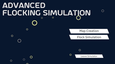 Advanced Flocking Simulation Image