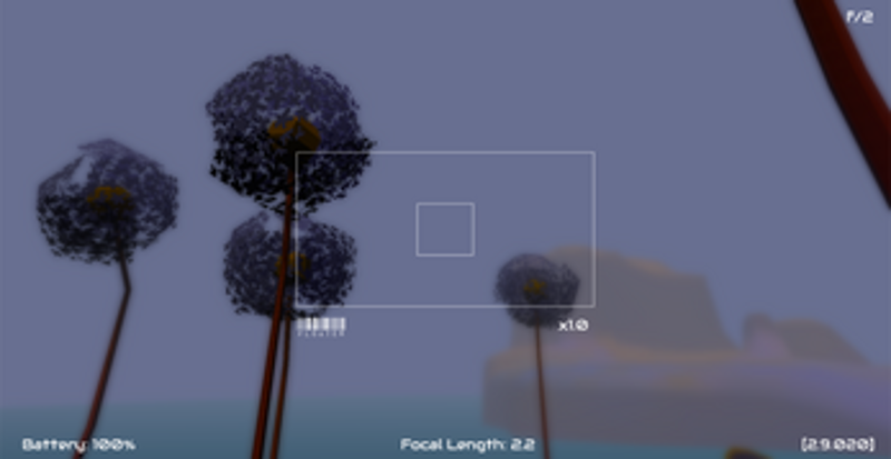 Aperture screenshot