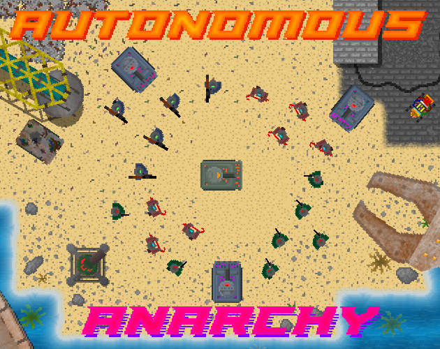 Games like Autonomous Anarchy