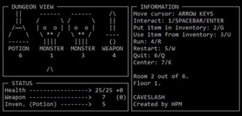 CAVESLASH screenshot