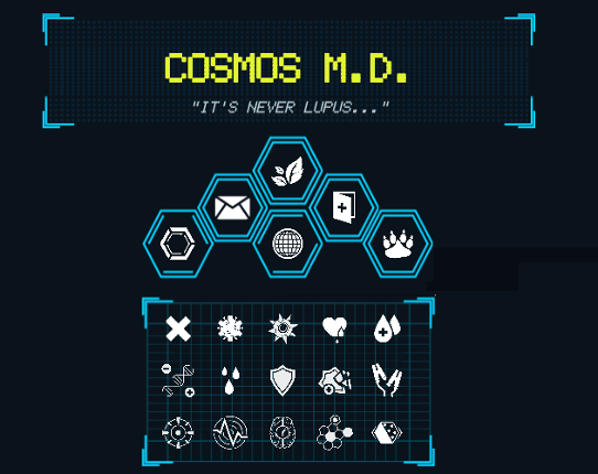 Cosmos M.D. Game Cover