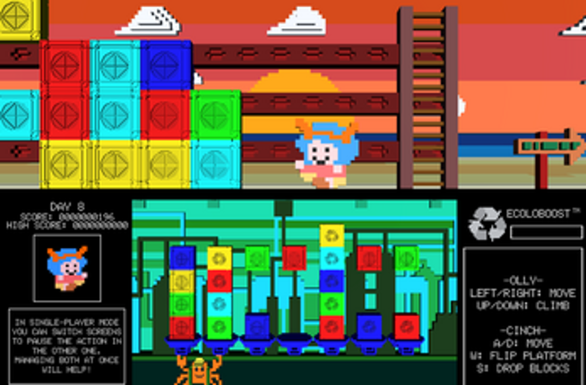 Crablocks screenshot