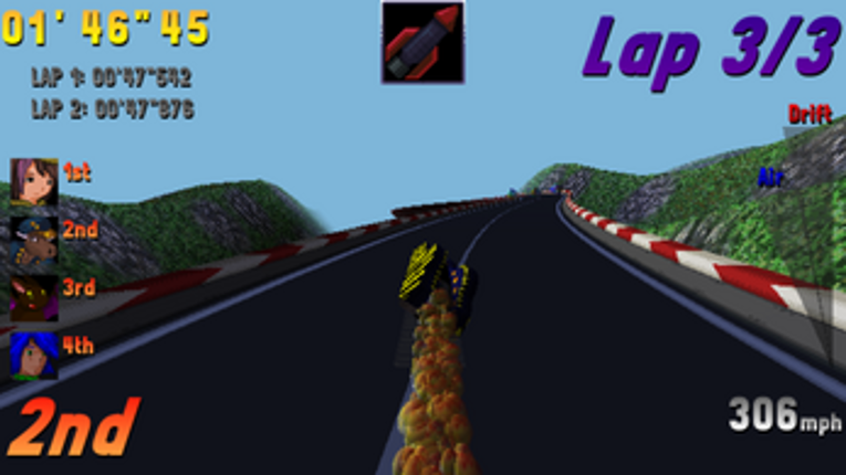 Daemon Detective Racing Zero screenshot