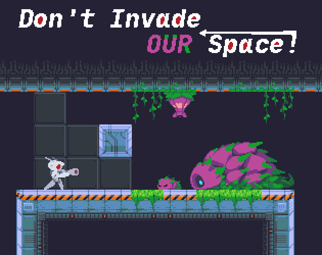 Games like Don't Invade Our Space!