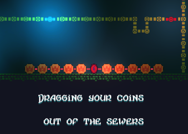 Dragging Your Coins Out Of The Sewers Game Cover