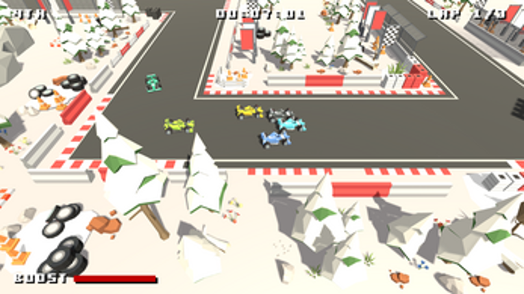 Formula Bit Racing screenshot