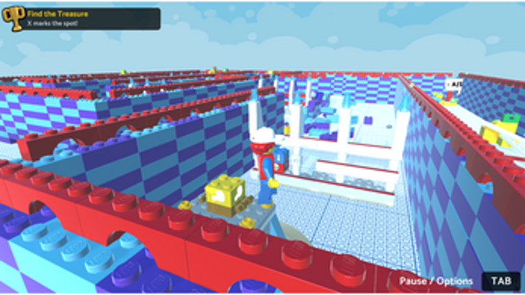 LEGO MAZE screenshot