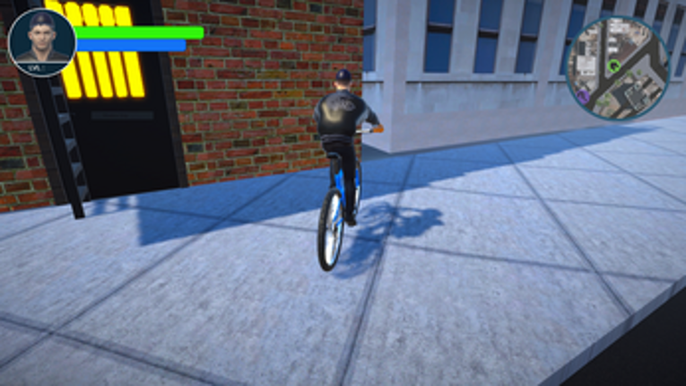 NYC Biker screenshot