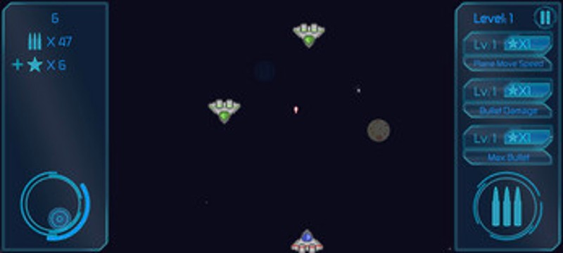 Plane war screenshot