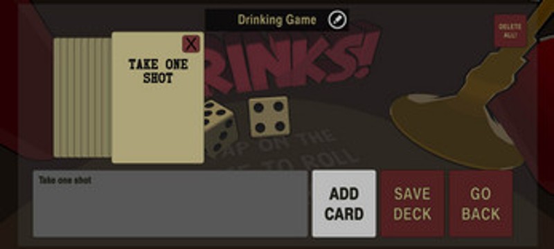 Prinks! - The drinking game app screenshot