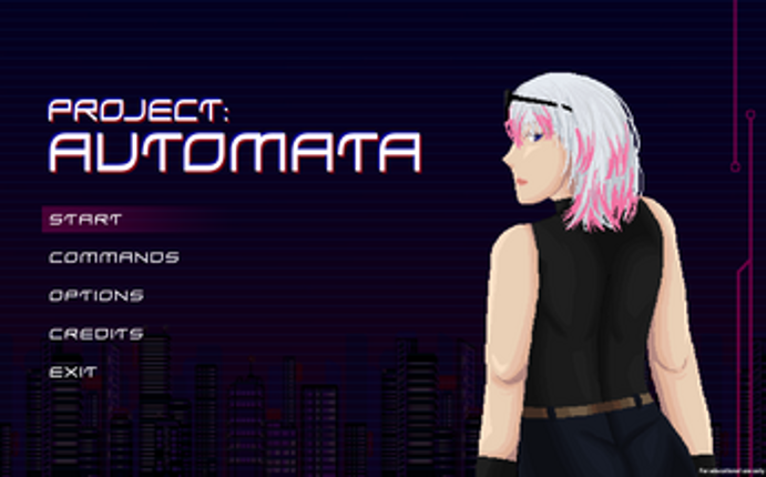 Project: Automata Image
