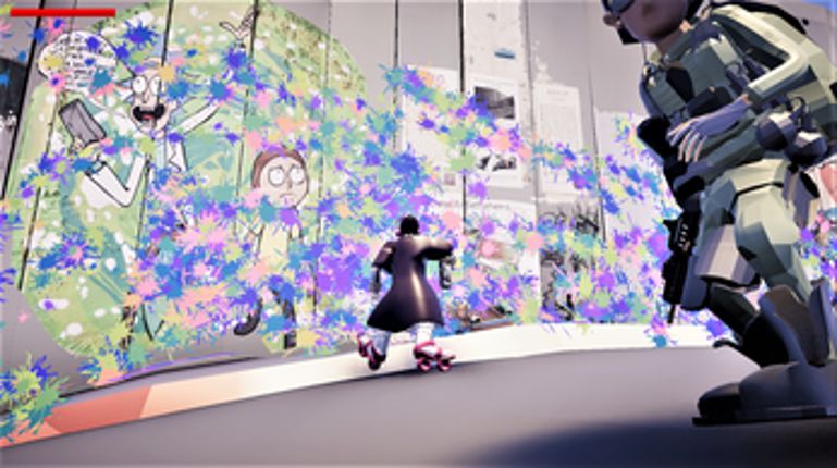 Palestine Skating Game - Prototype Build (old) Image