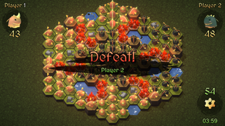 Sharkania: Turn-based strategic dragon battles screenshot