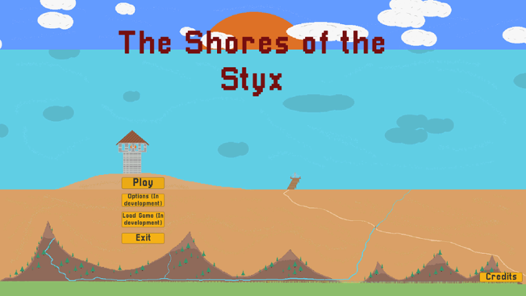 Shores of the Styx Game Cover