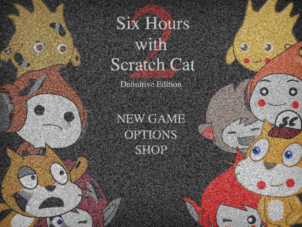 Games like Six Hours with Scratch Cat 2