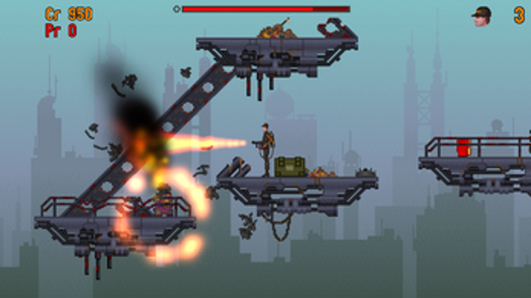 Slip Gear: An Action Platform Game screenshot