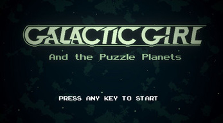 Galactic Girl and the Puzzle Planets screenshot
