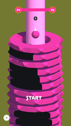 Stack Ball screenshot