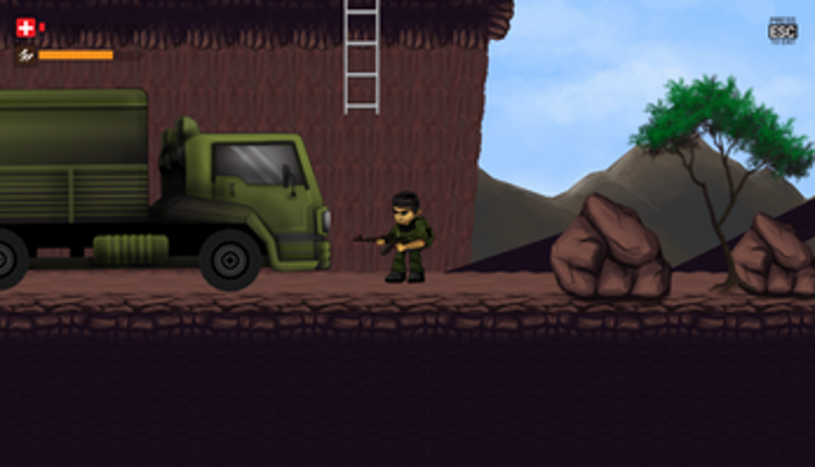 Strike Force - Alone Commander Image