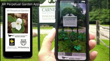 The AR Perpetual Garden Apps Image