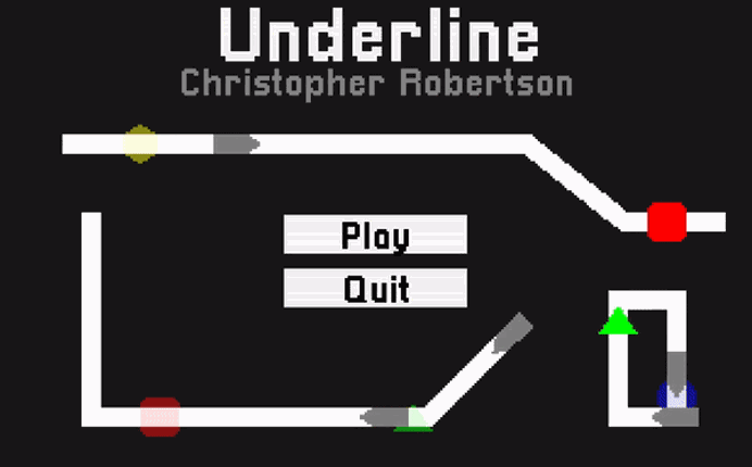 Underline Game Cover