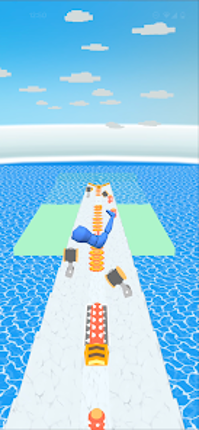 Ragdoll Runner screenshot