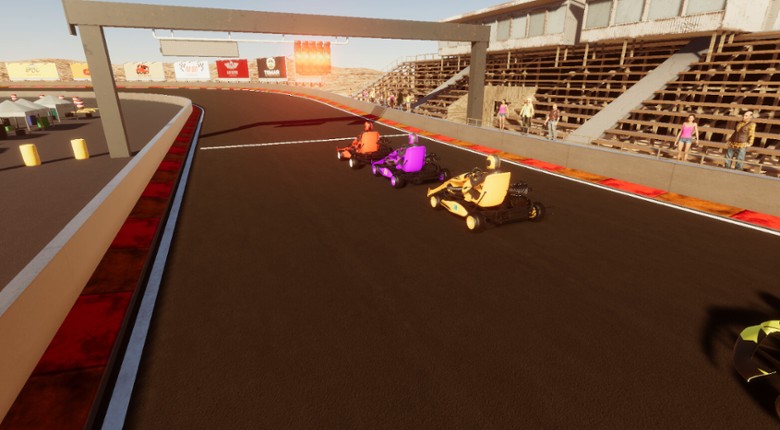 Go-Kart Racing screenshot