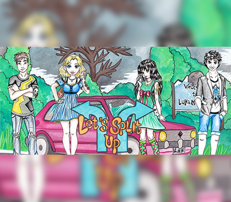 Games like Let's Split Up (A Visual Novel)