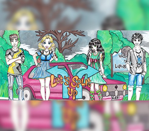 Let's Split Up (A Visual Novel) Image