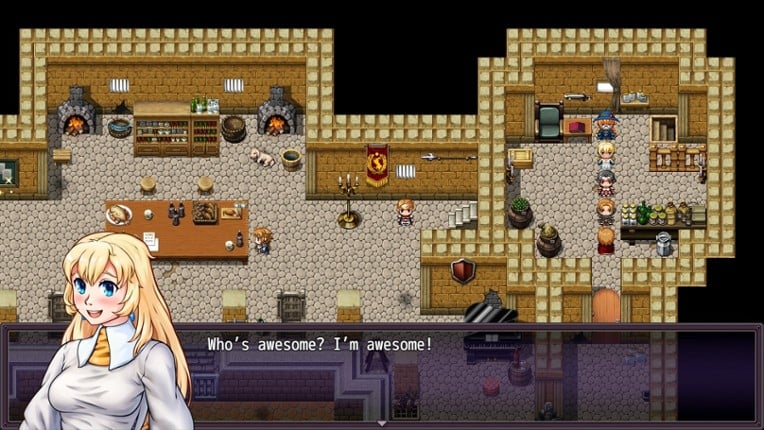 Heroines of Swords & Spells screenshot