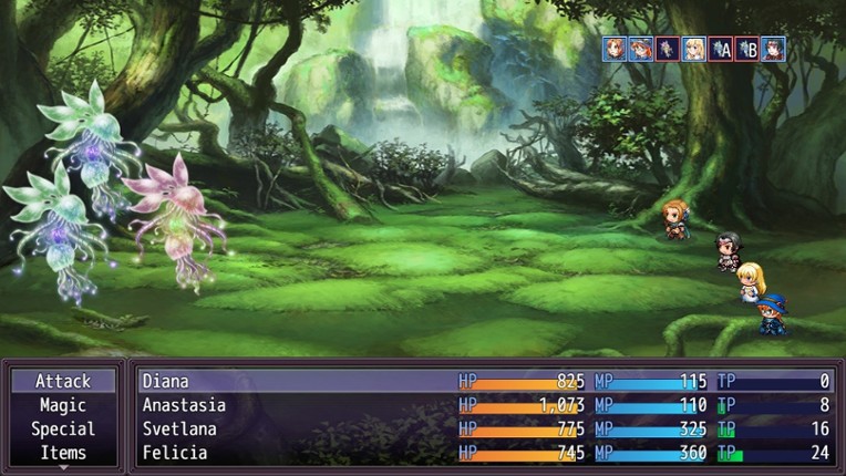 Heroines of Swords & Spells screenshot