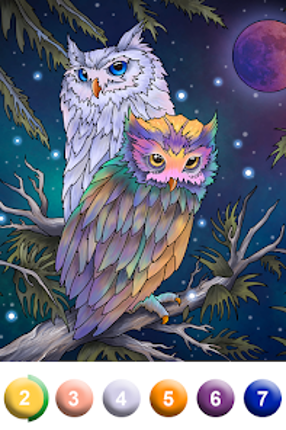 Paint by Number: Coloring Game screenshot